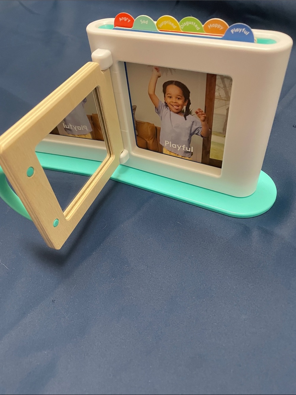 🌟 Emotion Match mirror and card set Lovevery